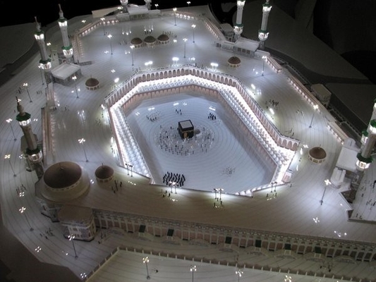 Dauerhafter architektonischer vorbildlicher Miniaturhersteller für Moscheen-Bau, vorbildlicher Hersteller fournisseur