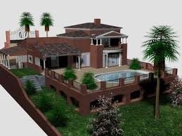 Landhaus-architektonisches vorbildliches Hersteller-Miniaturlanglebiges Gut mit Innenschaukasten fournisseur