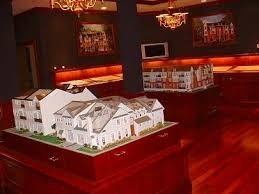 architektonischer vorbildlicher Miniaturhersteller 3D für Wohnwohnung mit dem Nizza Schauen fournisseur