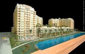 architektonischer vorbildlicher Miniaturhersteller 3D für Wohnwohnung mit dem Nizza Schauen fournisseur