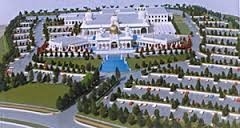 Kundenspezifischer architektonischer vorbildlicher Miniaturhersteller, Gurudwara-Modellbau beleuchtend fournisseur