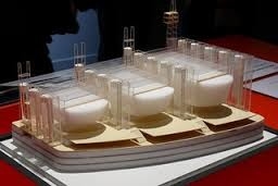 Ausstellungs-Plan-architektonischer vorbildlicher Hersteller, modularer Ausstellungs-Bau-Stand fournisseur