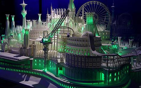 3D schöner architektonischer vorbildlicher Miniaturhersteller, kundenspezifische modulare Ausstellungs-Anzeigen fournisseur