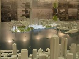 3D schöner architektonischer vorbildlicher Miniaturhersteller, kundenspezifische modulare Ausstellungs-Anzeigen fournisseur