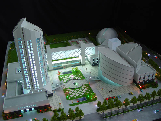 Architektonische vorbildliche Hersteller-Miniaturbeleuchtung für Ausstellungs-Plan fournisseur