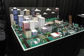 architektonischer vorbildlicher Miniaturhersteller der Ausstellungs-3D, Modellbau-Lieferant fournisseur