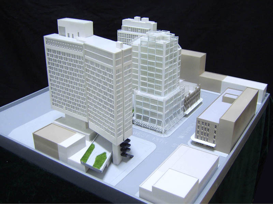 architektonisches vorbildliches Hersteller-langlebiges Gut des Bau-3D mit Klimamaterialien fournisseur