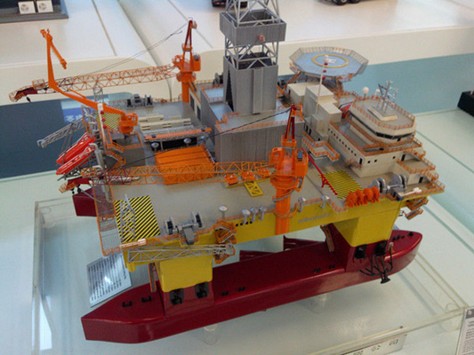 Industrieller architektonischer vorbildlicher acrylsauerhersteller/Miniatur mit mechanischen Modellen fournisseur