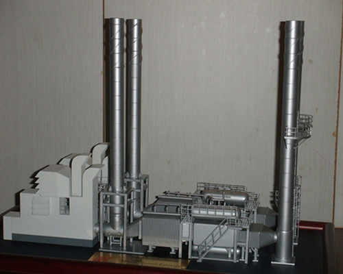 Industrieller architektonischer vorbildlicher acrylsauerhersteller/Miniatur mit mechanischen Modellen fournisseur