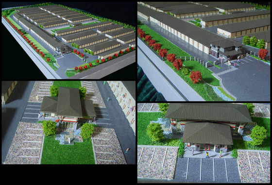 Industrieller architektonischer vorbildlicher acrylsauerhersteller/Miniatur mit mechanischen Modellen fournisseur