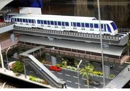 Umweltfreundliche architektonische vorbildliche Hersteller-Miniatur für Metro-Stations-Planung fournisseur