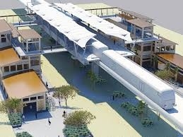 Metro-Stations-architektonischer vorbildlicher Hersteller, Metro-Park-Miniaturarchitekturmodelle fournisseur