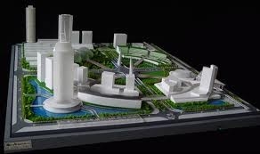 Metro-Stations-architektonischer vorbildlicher Hersteller, Metro-Park-Miniaturarchitekturmodelle fournisseur