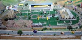 Metro-Stations-architektonischer vorbildlicher Hersteller, Metro-Park-Miniaturarchitekturmodelle fournisseur