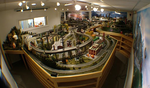 Bahnhofs-architektonischer vorbildlicher Miniaturhersteller, Bahnhofs-Projekt-Planung fournisseur