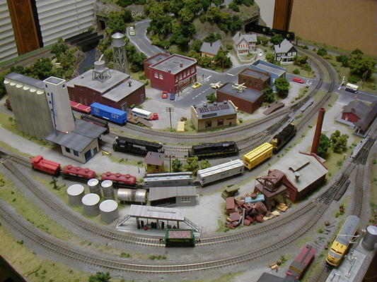 Dauerhafter architektonischer vorbildlicher Miniaturhersteller für Bahnhofs-Planung/Gelände modelliert fournisseur