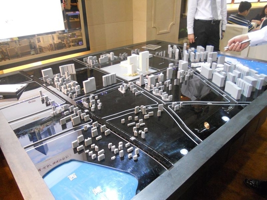 Schneller Prototyp-architektonischer vorbildlicher Hersteller, Prototyp-Miniaturarchitekturmodelle fournisseur