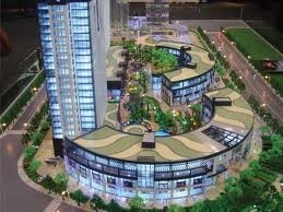 Kommerzieller komplexer architektonischer vorbildlicher Hersteller, Modellbauten beleuchtend fournisseur