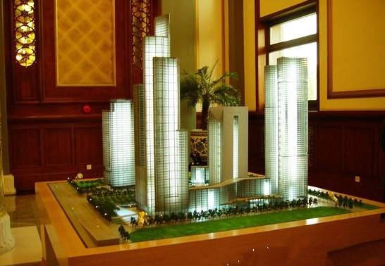 Kommerzieller komplexer architektonischer vorbildlicher Hersteller, Modellbauten beleuchtend fournisseur