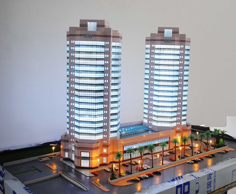 Architektonische vorbildliche Gebäude des Acryls und der ABS, vorbildlicher Hersteller der Architektur fournisseur