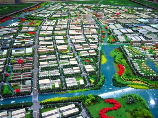 Komplexer architektonischer vorbildlicher Hersteller für Gelände-Modellieren/Regierungs-Land unter Verwendung fournisseur