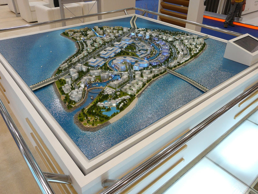 Komplexer architektonischer vorbildlicher Hersteller für Gelände-Modellieren/Regierungs-Land unter Verwendung fournisseur