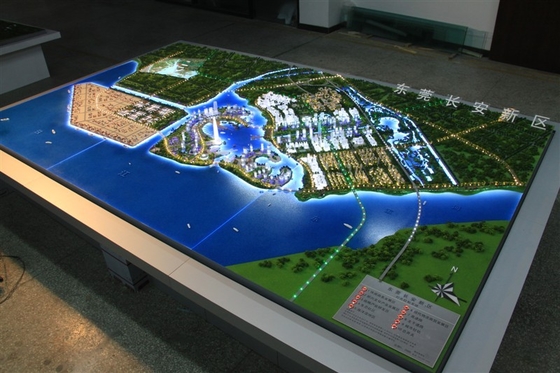 Komplexer architektonischer vorbildlicher Hersteller für Gelände-Modellieren/Regierungs-Land unter Verwendung fournisseur