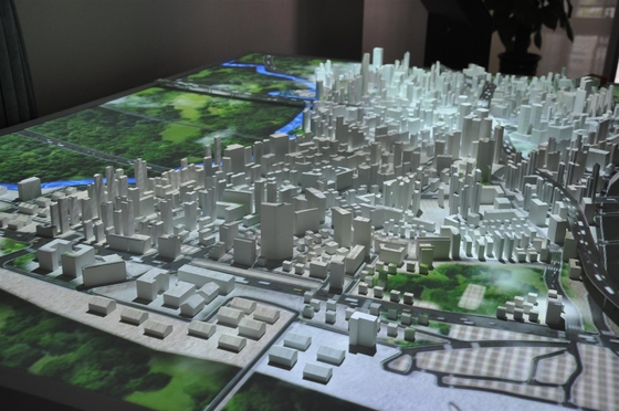 schöner architektonischer vorbildlicher Hersteller 3D stark für Strand-Planung fournisseur