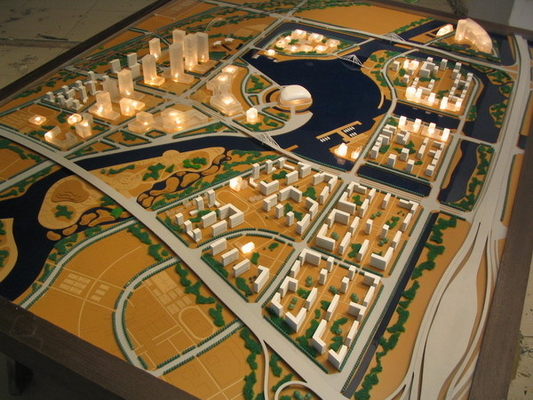 schöner architektonischer vorbildlicher Hersteller 3D stark für Strand-Planung fournisseur