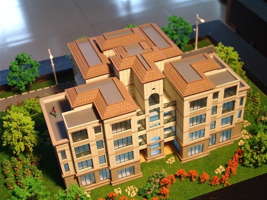 Architekturmodellbauten des Miniaturlandhauses 3D/Wohnhausmodellbauherstellung fournisseur