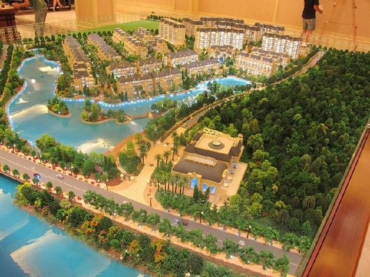 Architektonischer vorbildlicher Hersteller Real Estates mit schönem Beleuchtungssystem fournisseur