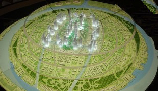Stadt-nationaler architektonischer vorbildlicher Erinnerungshersteller mit schönem Prozess 3D fournisseur