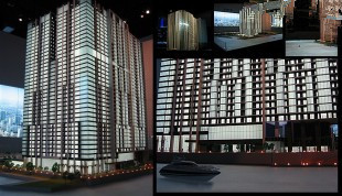 Hotelarchitekturmodell, das Versorgungen 3D virtuelles CER ROHS macht fournisseur