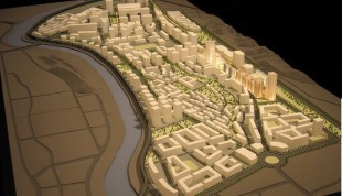 Bereichs-Rahmenplan-architektonischer vorbildlicher Hersteller, Zustands-Planungs-Modellbau fournisseur