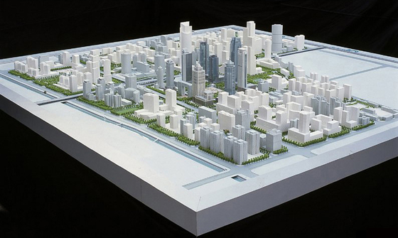 Bereichs-Rahmenplan-architektonischer vorbildlicher Hersteller, Zustands-Planungs-Modellbau fournisseur