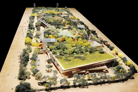 Bereichs-Rahmenplan-architektonischer vorbildlicher Hersteller, Zustands-Planungs-Modellbau fournisseur