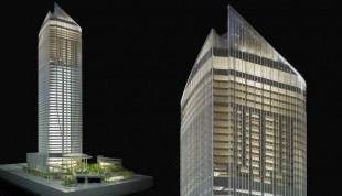 ragt schöne architektonische vorbildliche Hersteller 3D ABS für Stadt Planung hoch fournisseur