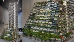 ragt schöne architektonische vorbildliche Hersteller 3D ABS für Stadt Planung hoch fournisseur
