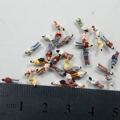 Plastik1:300 malten Architekturmodellbau-Leute, 0.6cm Zahlen für Zug-Plan fournisseur