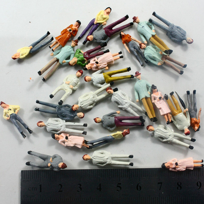 gemalte Architekturmodell-Materialgroßhandelsarten N, TT, HO, OO, O, G, P75A fournisseur
