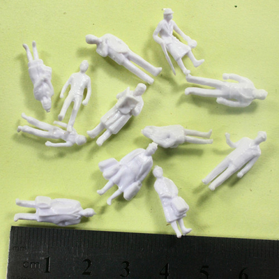 Weiß-HO Architekturmodellbau-Leute, 1:87 2.0cm stehende Zahlen fournisseur