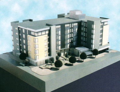 Dauerhaftes Architekturmodell liefert Acryl für Bürogebäude-Plan fournisseur