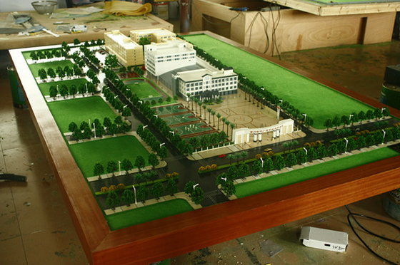 Schöne Beleuchtungs-Architekturmodell-Versorgungen für Schulbau-Plan fournisseur
