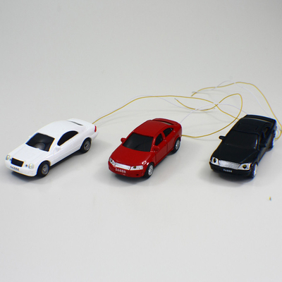 1:75 der Beleuchtung 12V legieren kundenspezifische Modellbau-Autos, Mini sterben Formen für errichtenden Straßenrand-Plan fournisseur
