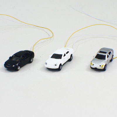 Gebäude-Straßenrand-sterben das kundenspezifische Modellbau-Auto1:200, das mit der Mini Legierung beleuchtet, Formen fournisseur