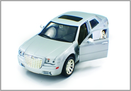 1:24 Legierung sterben Form-intelligente kundenspezifische Skala-vorbildliche Autos Chrysler 300C fournisseur