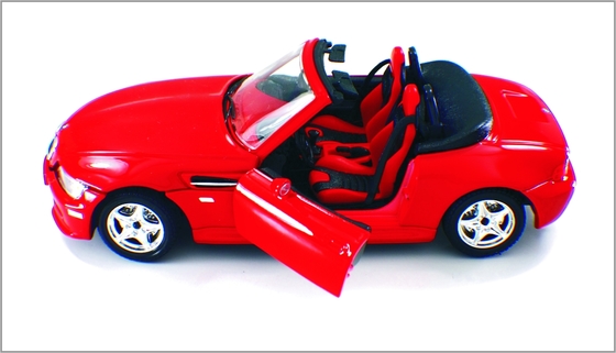1:24 Legierung sterben Form-intelligenter kundenspezifischer Skala-vorbildliche Auto-Anzeige BMWRoadster fournisseur