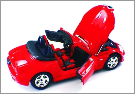 1:24 Legierung sterben Form-intelligenter kundenspezifischer Skala-vorbildliche Auto-Anzeige BMWRoadster fournisseur