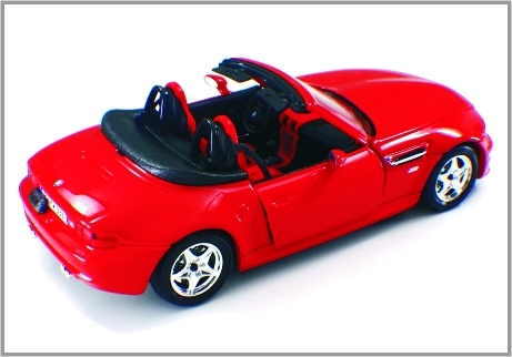 1:24 Legierung sterben Form-intelligenter kundenspezifischer Skala-vorbildliche Auto-Anzeige BMWRoadster fournisseur