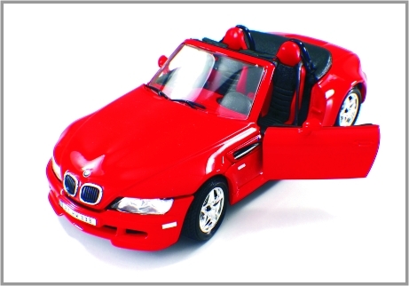 1:24 Legierung sterben Form-intelligenter kundenspezifischer Skala-vorbildliche Auto-Anzeige BMWRoadster fournisseur